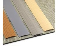 FRZXBKW Striscia di soglia da 196"×5 cm, Strisce di rifinitura for Porte in Moquette, Strisce di Transizione for Pavimenti, rilegatore for Cuciture, Striscia di Giunzione(White,196")