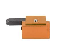 FRZY Scalpello angolare, Strumento per scalpello per Legno Strumento per squadrare Gli Angoli a Filo per incastrare Lo scalpello per Legno (d'oro)