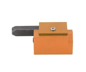 FRZY Scalpello angolare, Strumento per scalpello per Legno Strumento per squadrare Gli Angoli a Filo per incastrare Lo scalpello per Legno (d'oro)