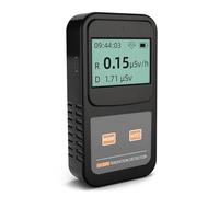 FS-1000 Rilevatore Di Radiazioni Nucleari Contatore Geiger USB Misuratore EMF Raggi Radioattivi Raggi X Γ-Ray Dosimetro Portatile For Tester Di Radiazioni Misure Accurate