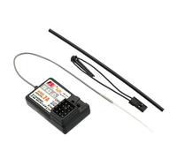 FS-A3 AFHDS 2A 2.4G 3CH Ricevitore 4.0-6.5V per RC Auto Barca Telecomando Compatibile con Flysky GT2E GT2G Trasmettitore
