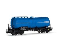 ARNOLD Scala N HN6561 Cisterna 4 assi Us livrea blu Ausiliare Milano FS Nuovo