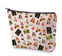 FS Fans Gift Drugs are Peaceful Makeup Bag RL S Inpired Gift Funny Horror Movies Gift, Le droghe sono pacifiche