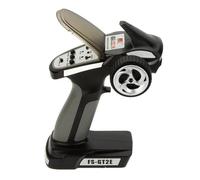 Radiocomando con impugnatura a pistola FlySky FS-GT2E 2,4 GHz Numero canali: 2