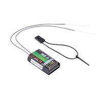 Ricevitore 6 canali, basso consumo e connessione stabile, Frequenza 2,4 GHz, compatibile con FS-I6, per casa automatizzata e dispositivi intelligenti