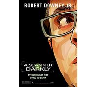 FS Prints A Scanner Darkly 003 Poster A3 su materiale di stampa 250 GSM
