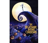 FS Prints The Nightmare Before Christmas 001 - Poster formato A3, 250 g/m², con stampa