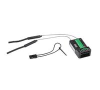 FS-Ricevitore RC IA6B a 6 canali compatibile con Flysky FS-I6X FS-Trasmettitori I6S I8 per aereo, aliante ed elicottero