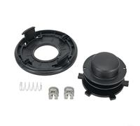 FS Series Trimmer Head Bobina Kit con Bobina Senza Copertura Linea Molla e Due Linee Feed Occhielli per FS Per 25 2 FS 44 55 56 70 80 83 85 90