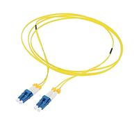FS0LC02 cavo patch in fibra ottica OS2 LC/UPC, su entrambi i lati 2 m LSZH gi...