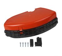 FS120 - Bordo di blocco dell'erba progettato per FS200 e FS250 riduce al minimo l'accumulo di erba per un taglio efficiente