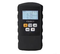 FS2011 Rilevatore di Radiazioni Ricaricabile per Radiazioni Ionizzanti, Compatibile con Contatore, Risoluzione 0.01μSv/h, Batteria Integrata, ABS Nero