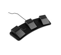 Fs23-p Usb Triple Foot Switch Multifunctional Customized Foot Pedal Photoelectric Switch for Image Acquisition Music Game Control