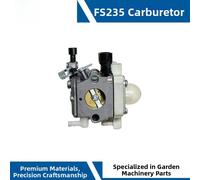 FS230 FS235 Carburatore per Passeggiata dietro per Rasaerba - Argento 3,5x3,5x3