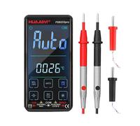 FS8233PRO Touch Screen Smart Digital Multimeter DC/AC 10A Multimetro Transistor 9999 Counts True Rmsauto Range