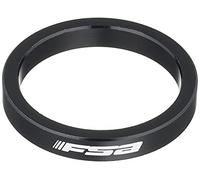 Fsa, Spessore Alu 1-1/8 05 mm Nero Unisex Adulto, 1.1/8-Inch