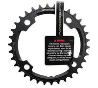 Fsa K-force Sl-k Powerbox Abs 110 Bcd Chainring Nero 34t Black / Silver