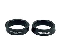 Fsa, adatt BB30/PF30/30mm Corsa x G Unisex Adulto, Noir Mat, Unica