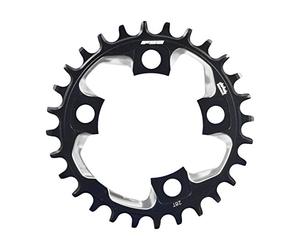 FSA Afterburner ABS 1 x 11 MTB Chainring, Unisex, 380-0081002050, Nero, 76 × 34T