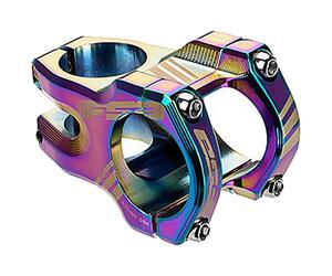 FSA Attacco Manubrio Gradient Team TLD Ø35 0°, 32 mm, Oil Slick