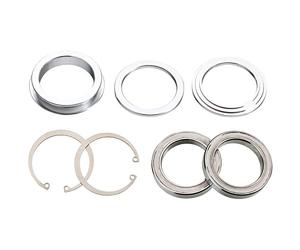 FSA BB30 AFTERBURNER - Kit cuscinetto ATB, argento / verde