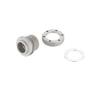 Fsa, Bullone Fissaggio pedivella BB Unisex Adulto, Nero, 25 mm