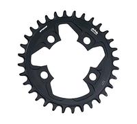 FSA Comet ABS 1 x 11 MTB Chainring, unisex, 380-0087001050, Nero , 76 × 32T