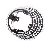 FSA Corona DH - 4 fori 104 mm 9 velocità 40 denti Nero
