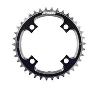 FSA, Corona DH/BMX CNC 104x38T(3mm) Unisex Adulto 104 × 34t Nero
