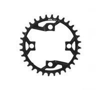 FSA CORONA GAMMA PRO/ALPHA DRIVE MEGATOOTH BCD 82 MM 4-FORI 11/12V 34 DENTI NERO