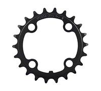 FSA corona in acciaio 3 x 10 MTB, unisex, 380-0104001140, Nero , 104 × 32T (Sram)