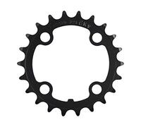 FSA corona in acciaio 3 x 10 MTB, unisex, 380-0125001430, Silver, 64 × 22T (Shim)