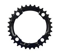 Fsa, Corona MTB Steel Black 104x32T Unisex Adulto, Nero, Unica