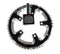 FSA - Corona per Catena Super Road N10/11, 110BCD; Colore: Grigio; 110 x 50 T