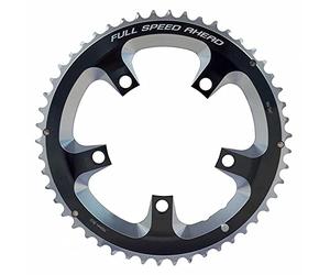 FSA - Corona per Catena Super Road N10/11, 110BCD; Colore: Grigio; 110 x 50 T