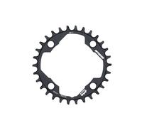 Fsa Powerbox 2x11s 96 Bcd Chainring Nero 36t Black