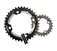 Fsa, Corona PRO, BCD 104 D.36, 4F M11, Pin 12 mm Unisex Adulto, Nero, BCD-104/48 mm