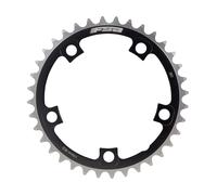 FSA Corona PRO Road, Nero, Unisex-Adulto 110 × 36t Nero