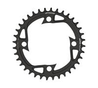 Fsa V-shape 104 Bcd Chainring Argento 42t Black