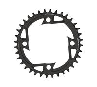 Fsa E-bike V-shape Megatooth Wb453 104 Bcd Chainring Argento 38t Black