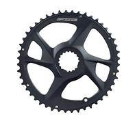 Corona FSA SL-K/Energy/Gossamer 34T, 90mm 4 Fori, 11v, per Bici da Strada, Nero
