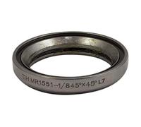 Cuscinetto di sterzo singolo FSA TH-870/DJ ACB 1-1/8" Scellan Mr155 Argenté 45 x 45º.