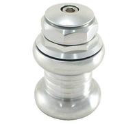 FSA Duron X 1Inches Threaded Headset 22.4/26.4mm Sealed Bearings, Silver, XTE1713