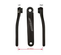 FSA Ebike Chainset CK-602 Bosch BNI 22.0mm Black (172.5mm)