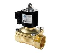 FSA Elettrovalvola in Ottone 1 1/2" 12V DC 0-10 bar Viton normalmente chiusa