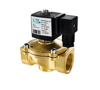 FSA Elettrovalvola in Ottone 1" 230V AC 0-10 bar Viton normalmente chiusa