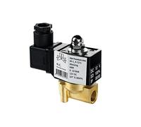 FSA Elettrovalvola in Ottone 1/4" 12V DC 0-10 bar NBR normalmente chiusa