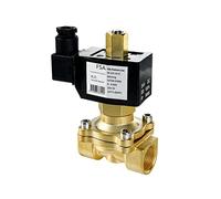 FSA Elettrovalvola in Ottone 3/4" 24V DC 0-8 bar Viton normalmente aperta
