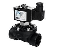 FSA Elettrovalvola in PA6 di Plastica 1" 24V DC 0-6 bar NBR normalmente aperta