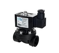 FSA Elettrovalvola in plastica PA6 3/4" 230V AC 0-6 bar NBR normalmente chiusa